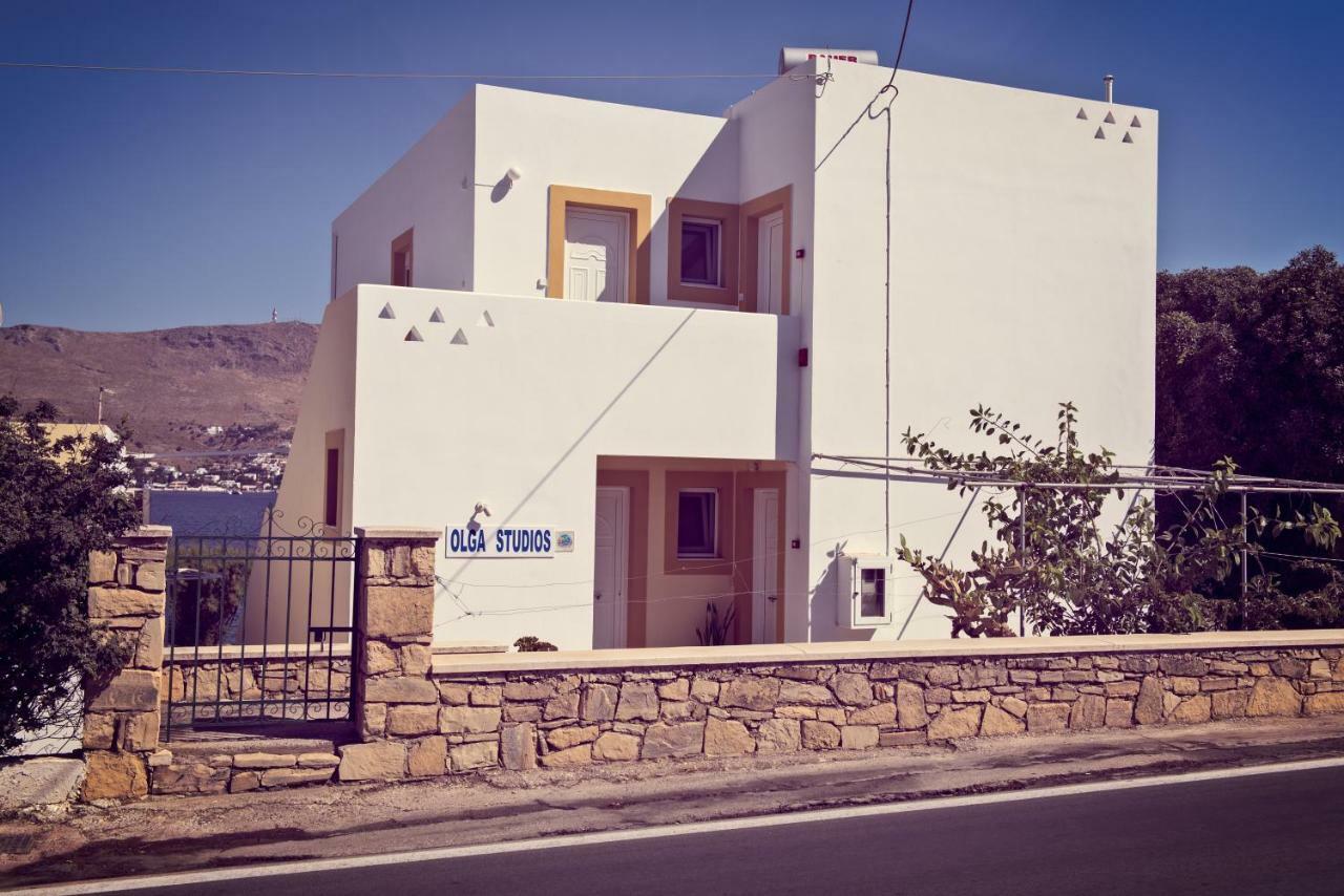 Olga Apartments Alinda  Bagian luar foto