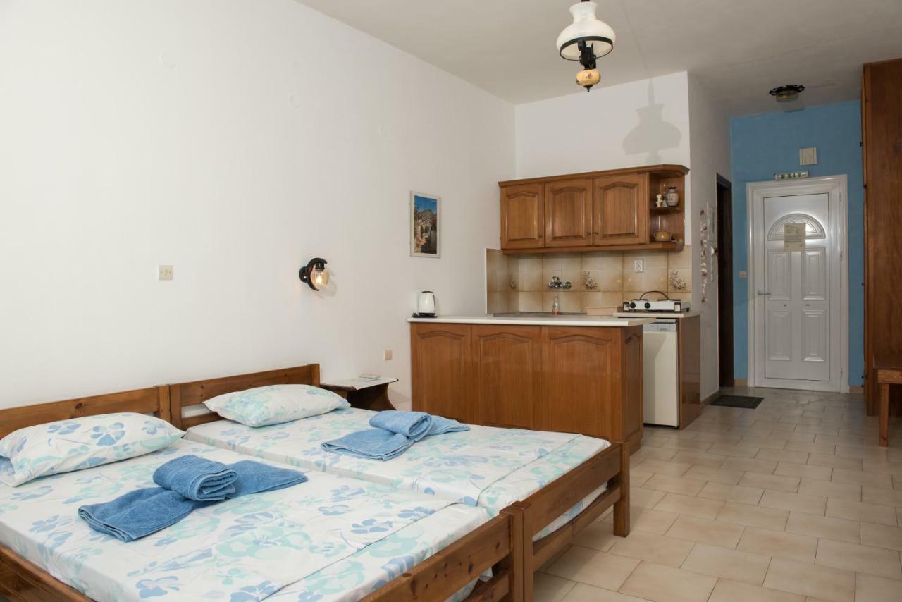 Olga Apartments Alinda  Bagian luar foto